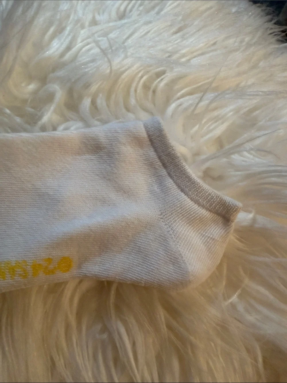 Hello Kitty White Socks with Red Bow Accent